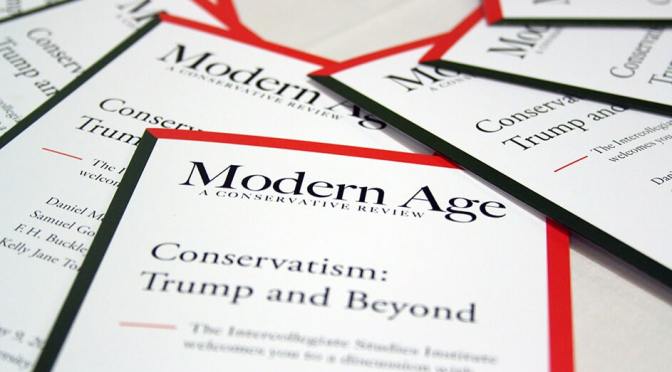 Modern Age Journal – Winter/Spring 2025