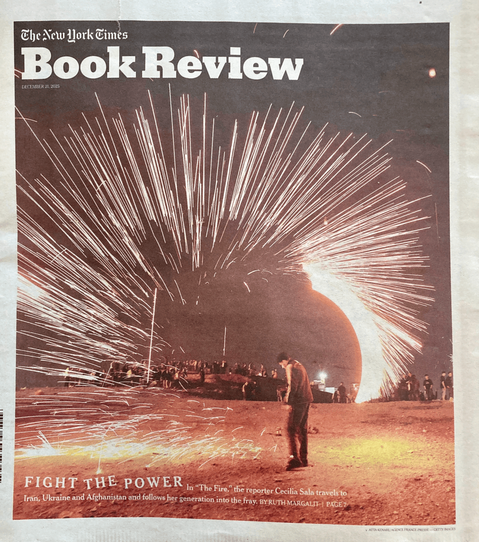 THE NEW YORK TIMES BOOK REVIEW – DECEMBER 21, 2025 | Intellicurious