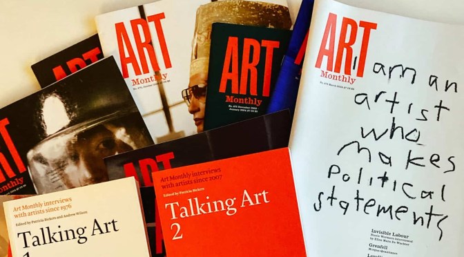 ART MONTHLY MAGAZINE – OCTOBER 2026 PREVIEW
