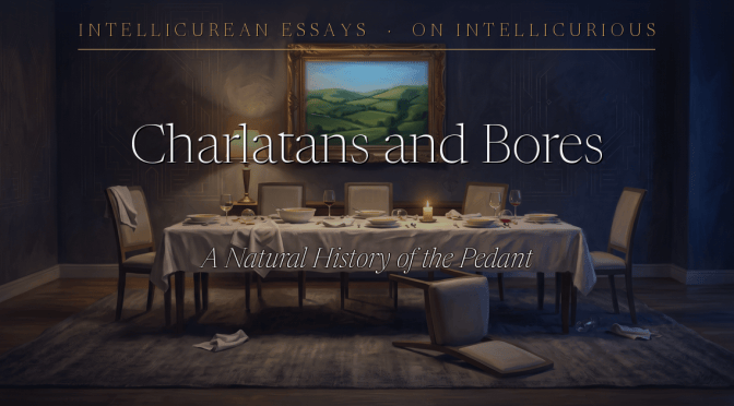 CHARLATANS AND BORES