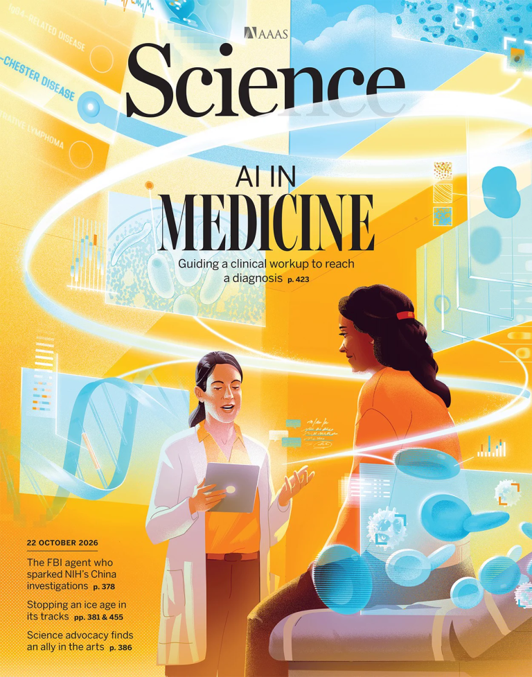 SCIENCE MAGAZINE – OCTOBER 22, 2026 | Intellicurious