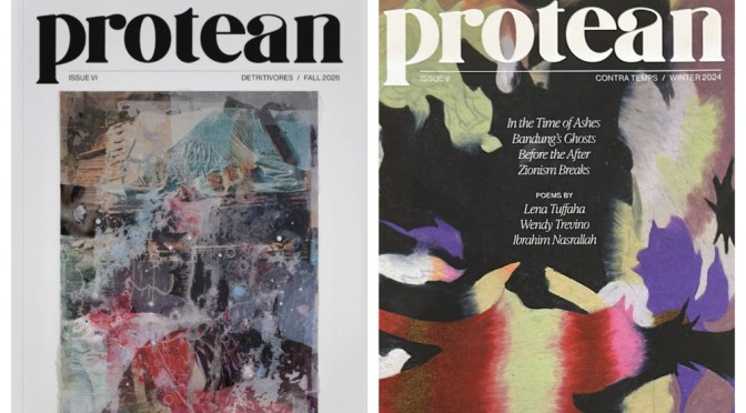 PROTEAN MAGAZINE PREVIEW – FALL 2026