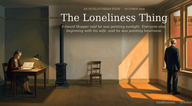 THE LONELINESS THING